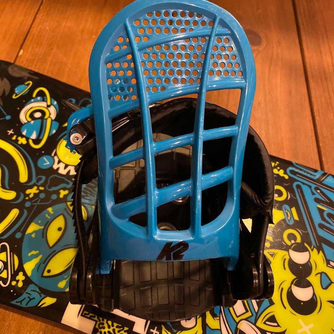 い*あ様 キッズ K2スノーボード 90㎝ &ビンディングセット