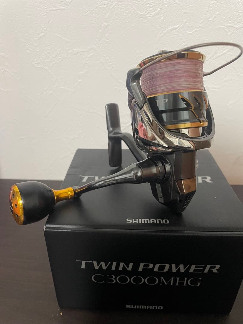 シマノ ツインパワーC3000MHG