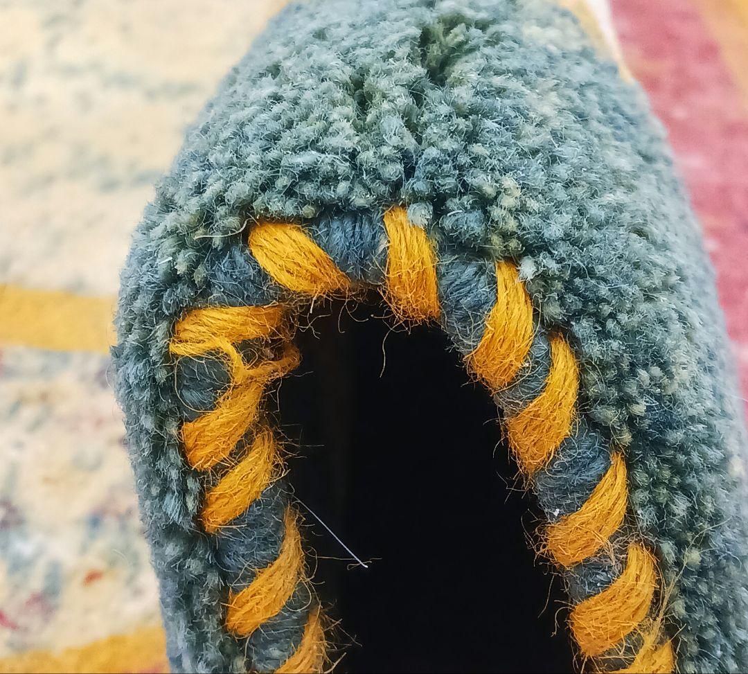 Y2874 ペルシャ絨毯 ギャッペ SHIRZA シラーズ産 ウール100％