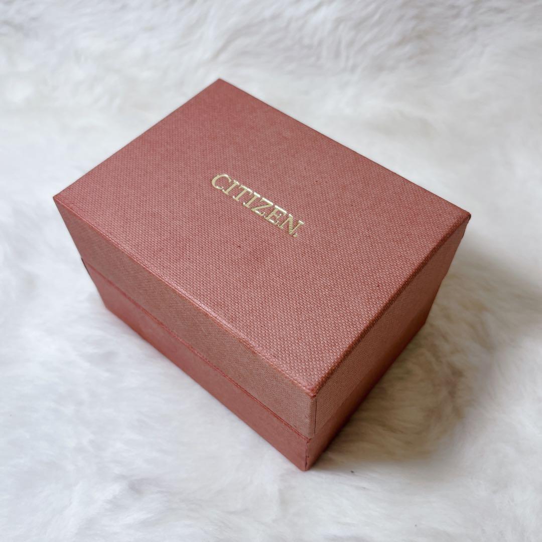 シチズン エクシード エコドライブ 電波ソーラー レディース腕時計