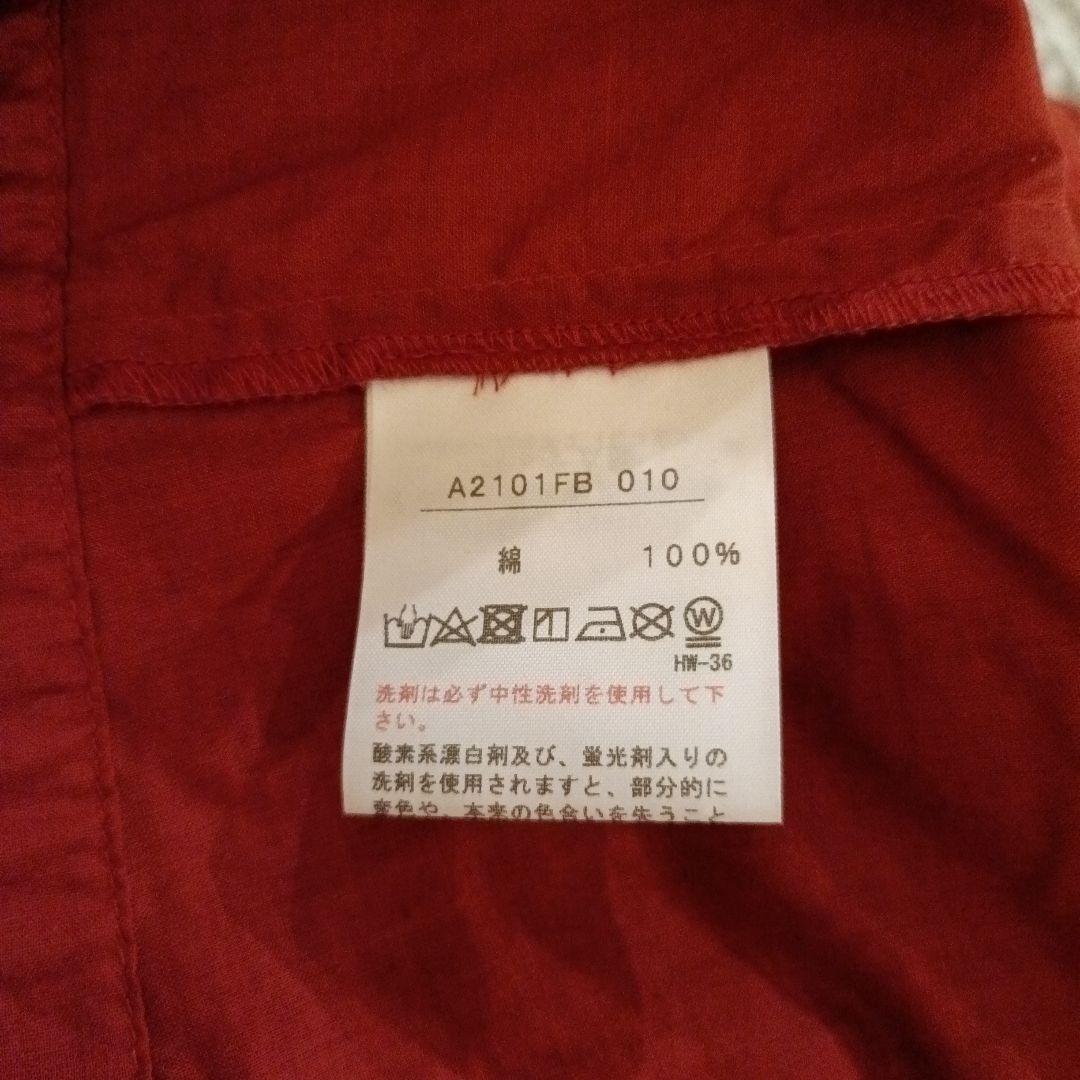 ピンクハウス　オーバーブラウス　赤