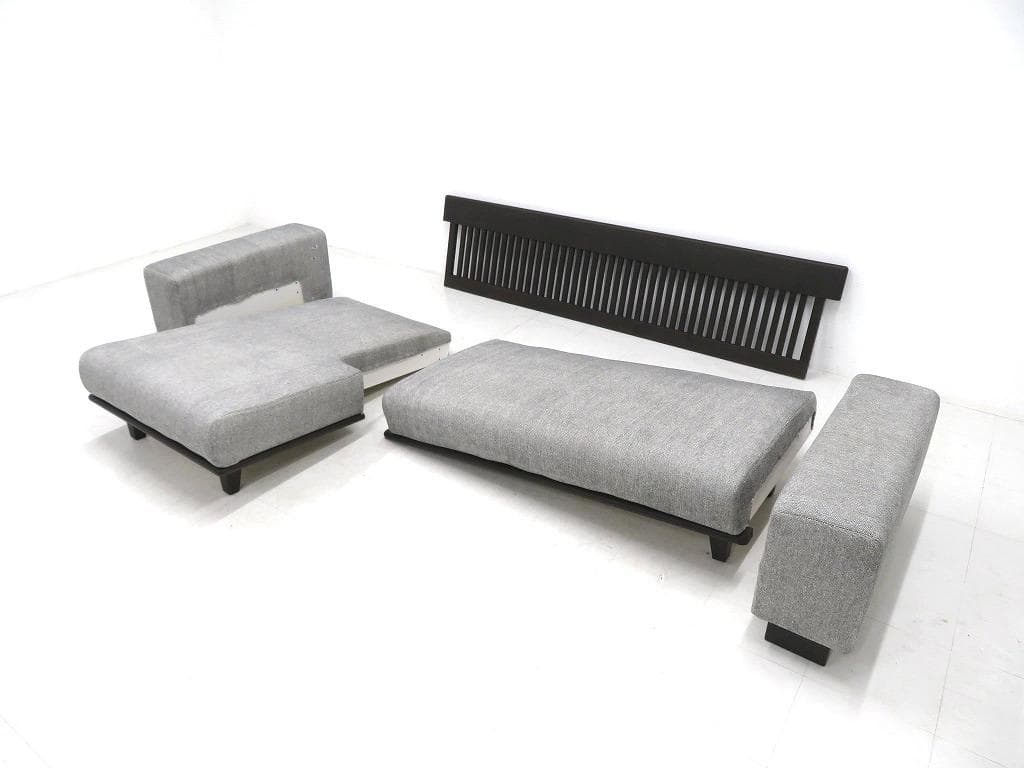 展示品　カンディハウス　RS　コーナーソファ　カウチソファ　モダン　高級