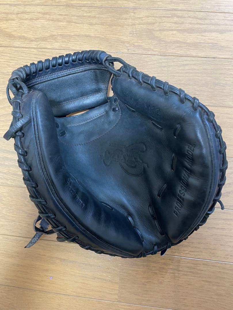 ハタケヤマ軟式キャッチャーミット　甲斐モデル