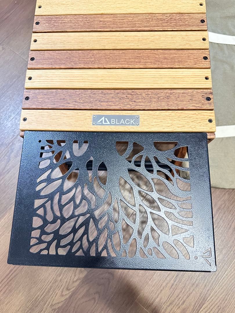 ブラックデザイン　ハレテーブル　ツリー２枚セット　BLACK DESIGH