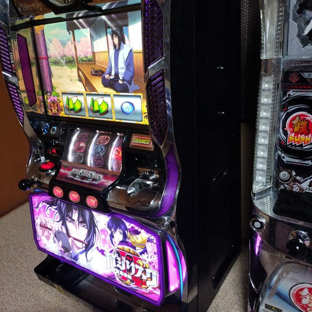 【送料込み】バジリスク2　【メダル不要機】パチスロ実機