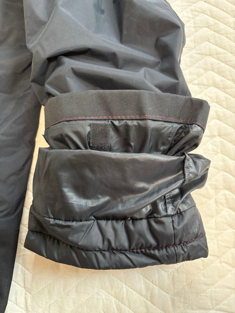 美品 ノースフェイス ビブパンツ 130