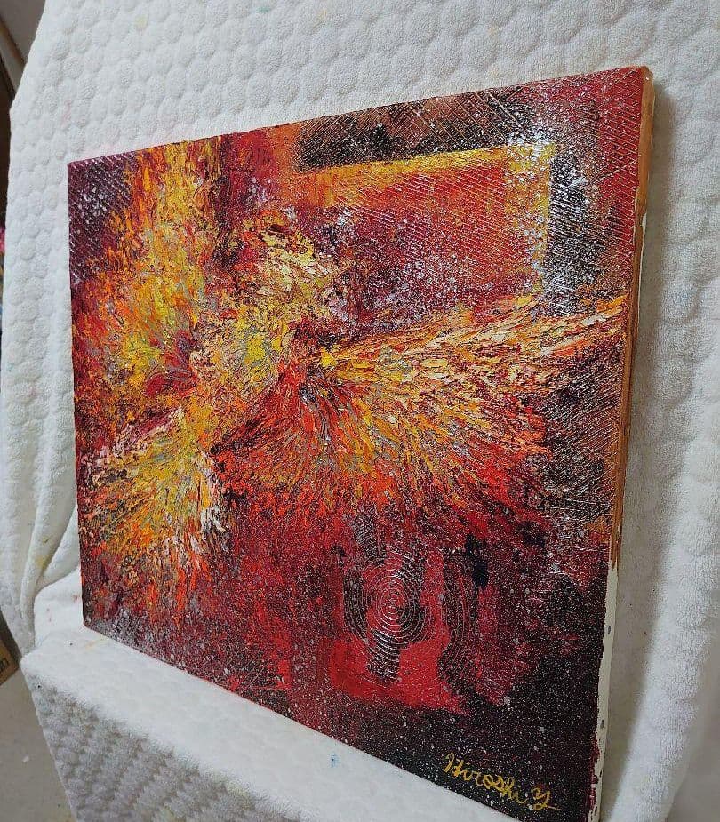 油絵 絵画 【フェニックス】