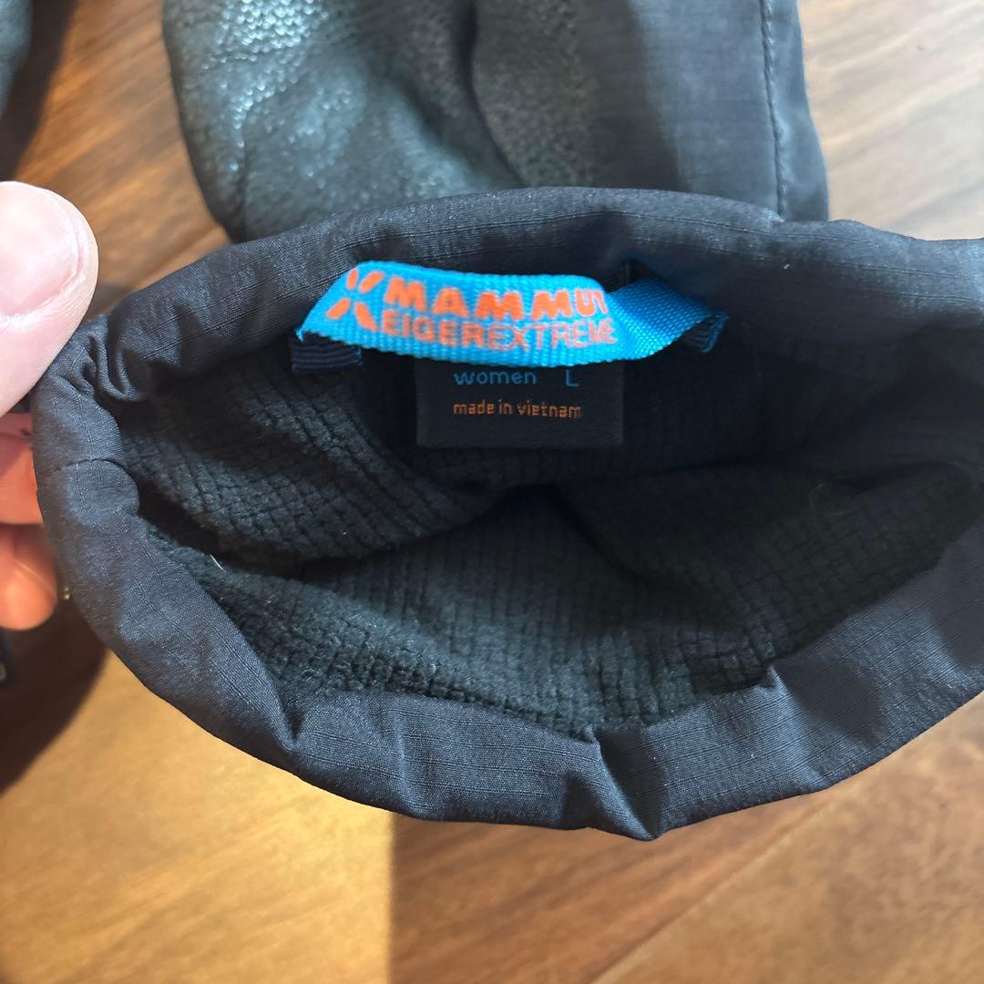 希少　MAMMUT マムート アイガー　エクストリーム グローブ