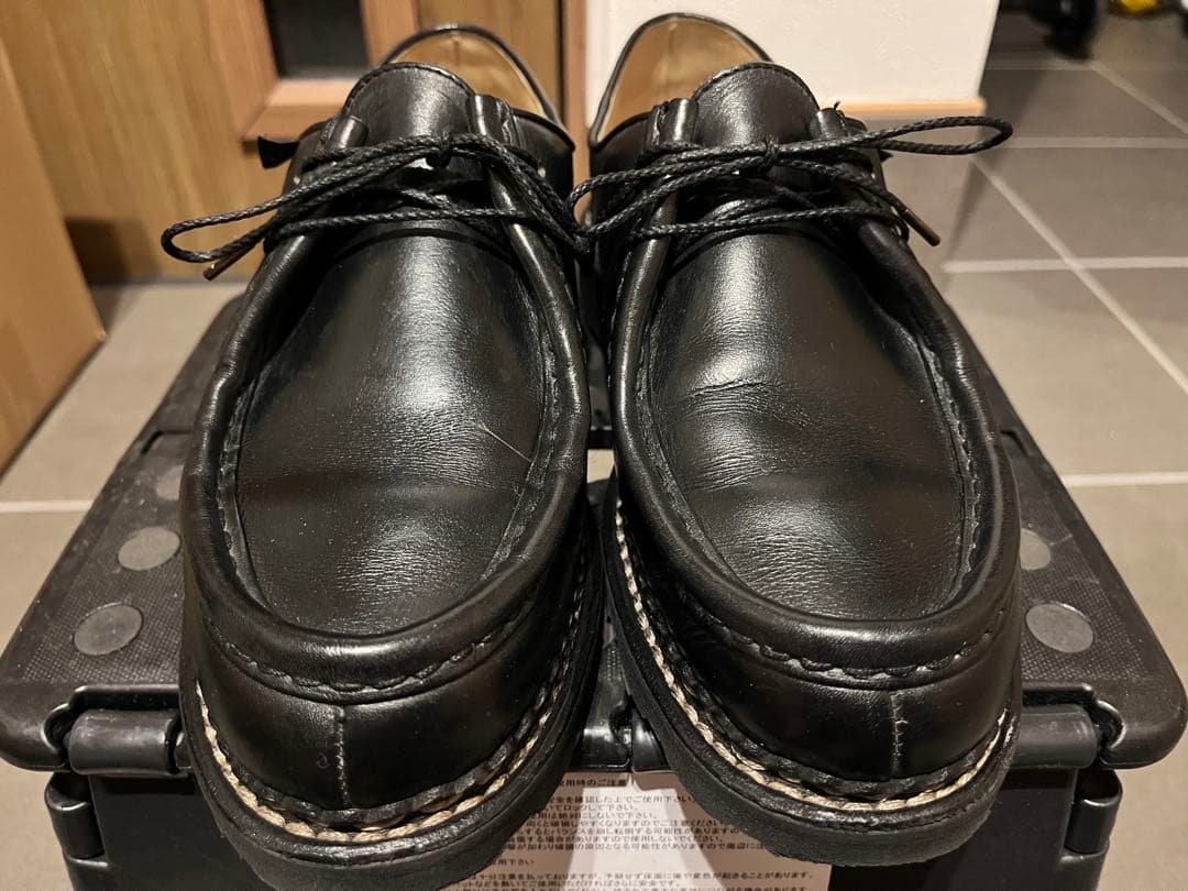 Paraboot Michael Noir 39.5 純正シューツリー付き