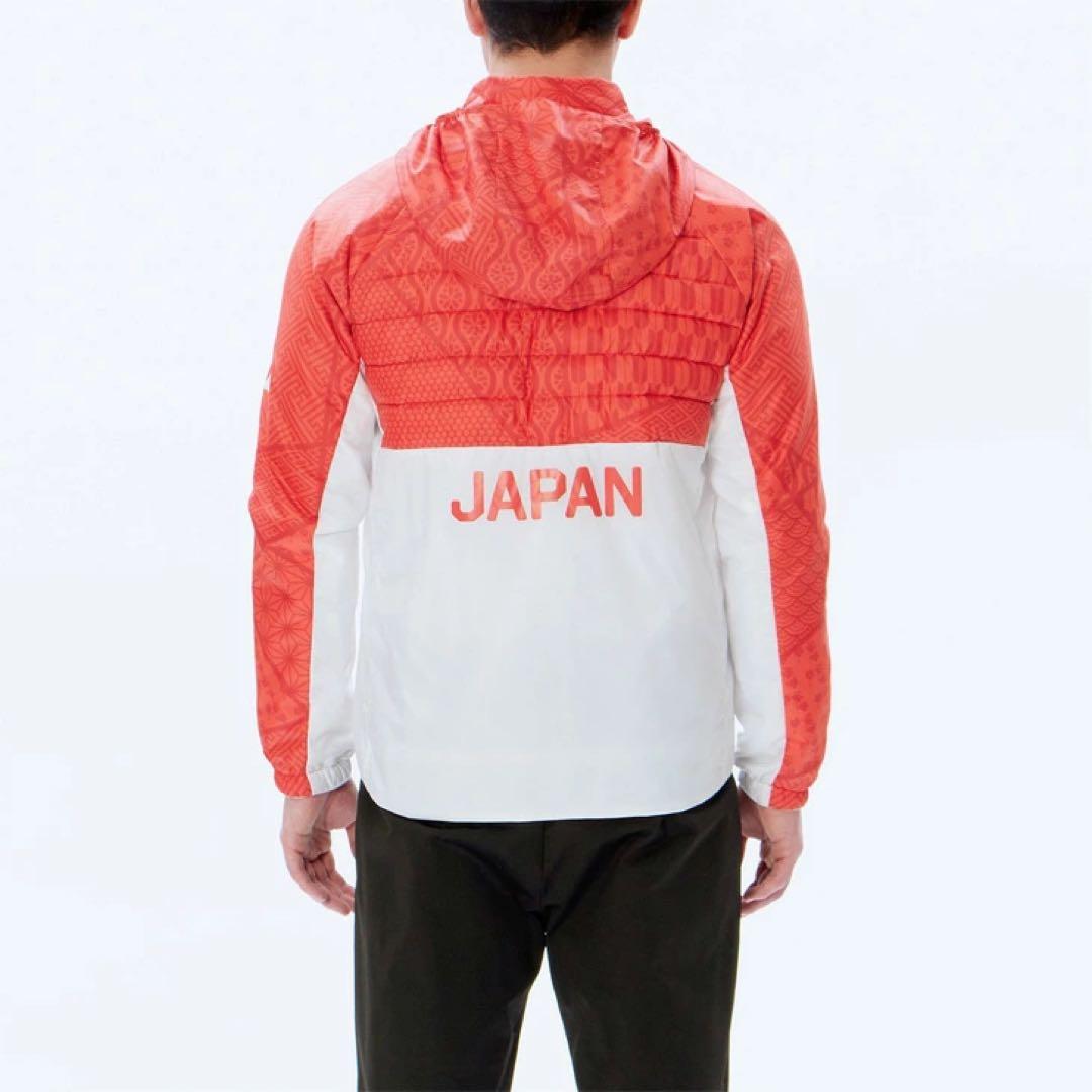 新品タグ付 カンタベリー日本代表JAPAN インサレーションジャケット赤XL