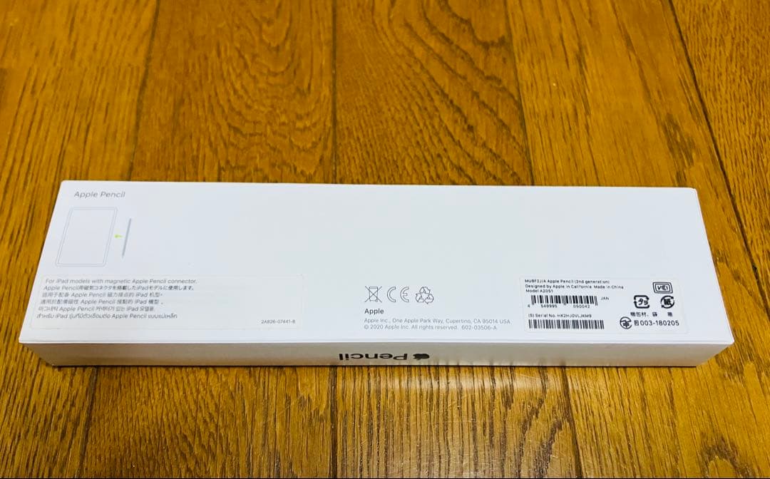 美品　純正　Apple Pencil 第２世代　iPad アップルペンシル