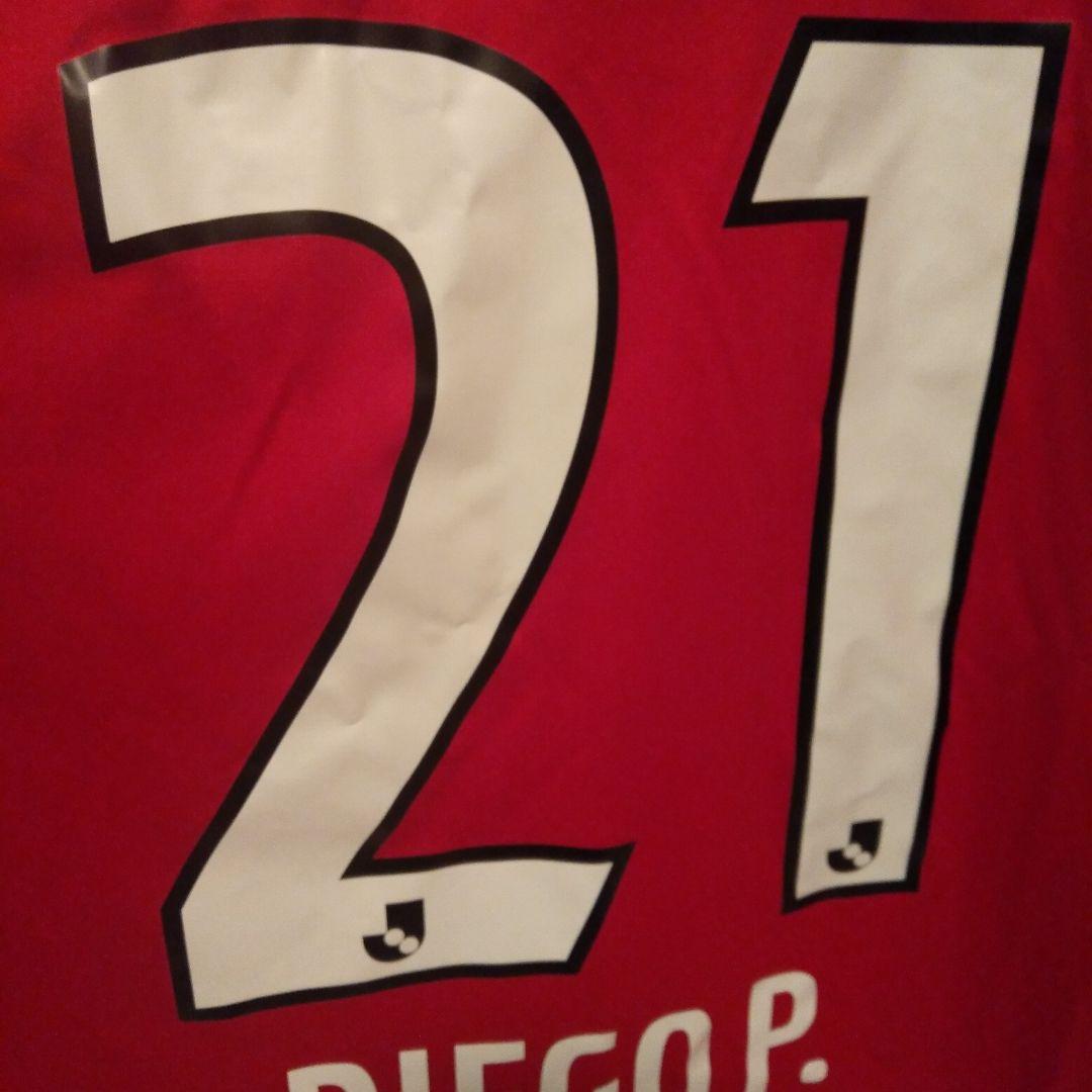 鹿島アントラーズ ユニフォーム 2022ディエゴ ピトゥカサイン入り 11月19