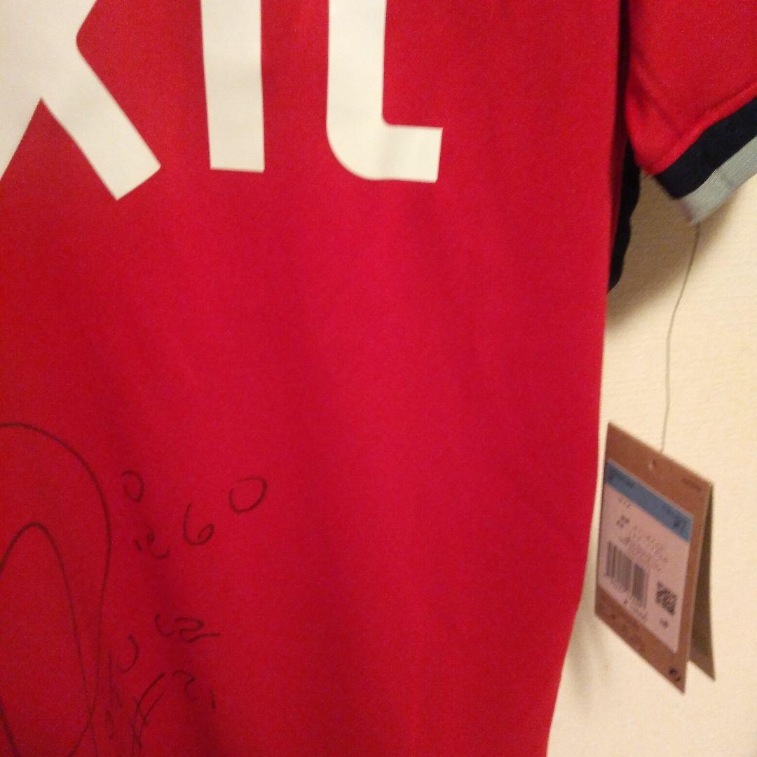 鹿島アントラーズ ユニフォーム 2022ディエゴ ピトゥカサイン入り 11月19