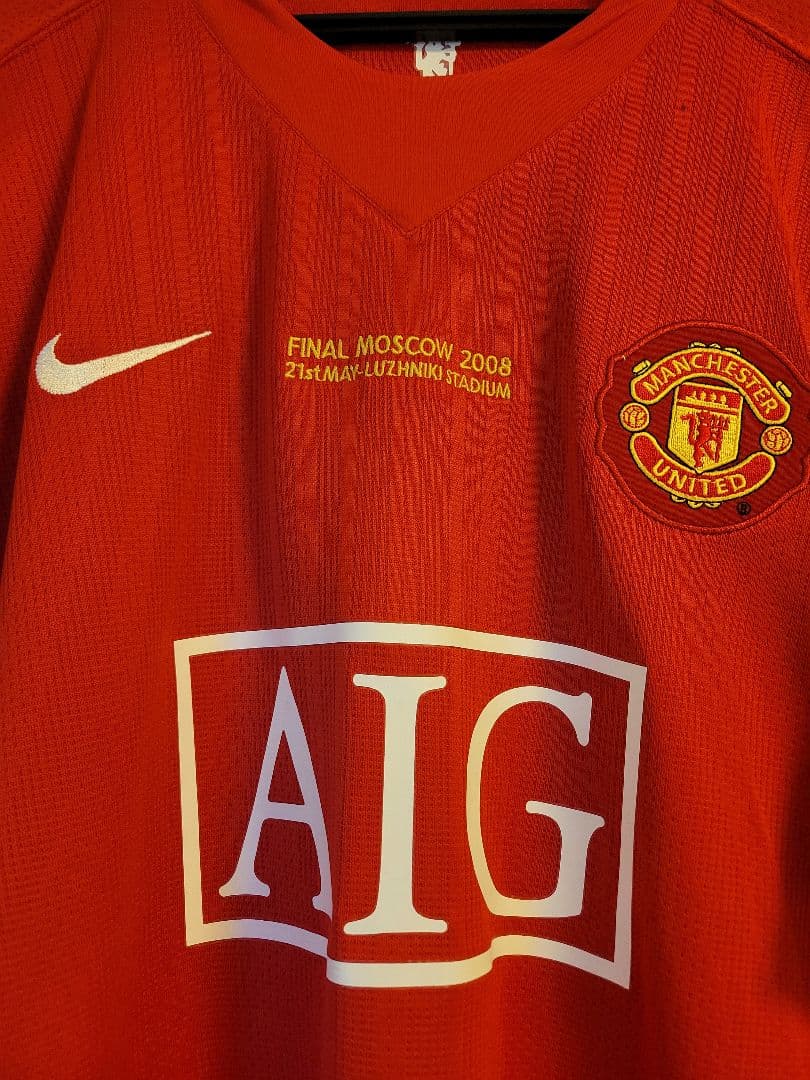 マンチェスター ユナイテッド ロナウド サイン ユニフォーム 証明書 正規品