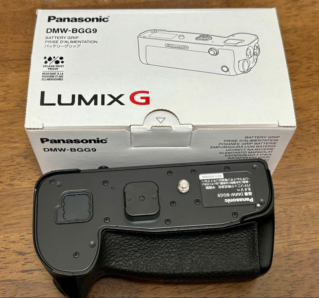 パナソニックLUMIX G9pro＋純正バッテリーグリップ純正バッテリー３個