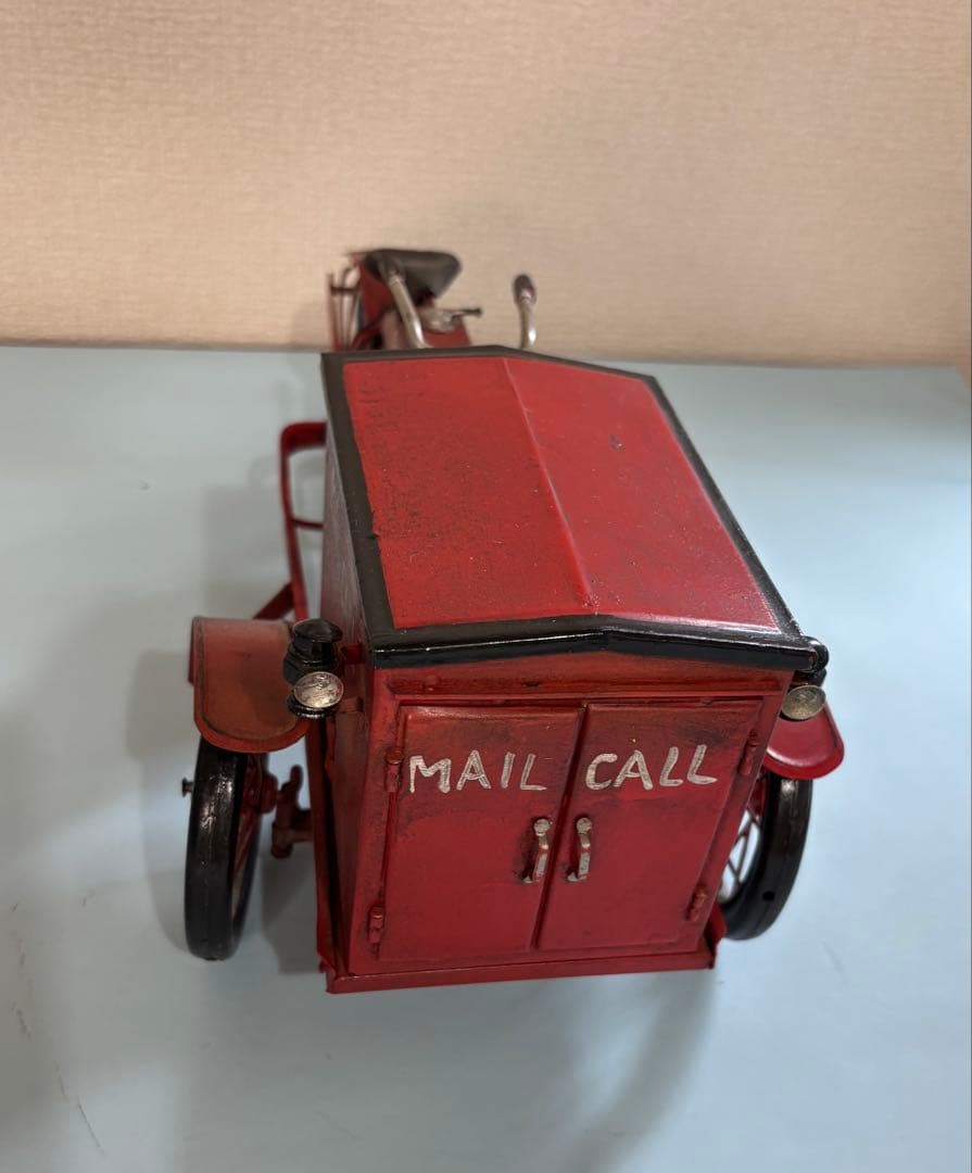 ＜郵便車＞（時代を築いた働く車ブリキ頒布会）#⑦