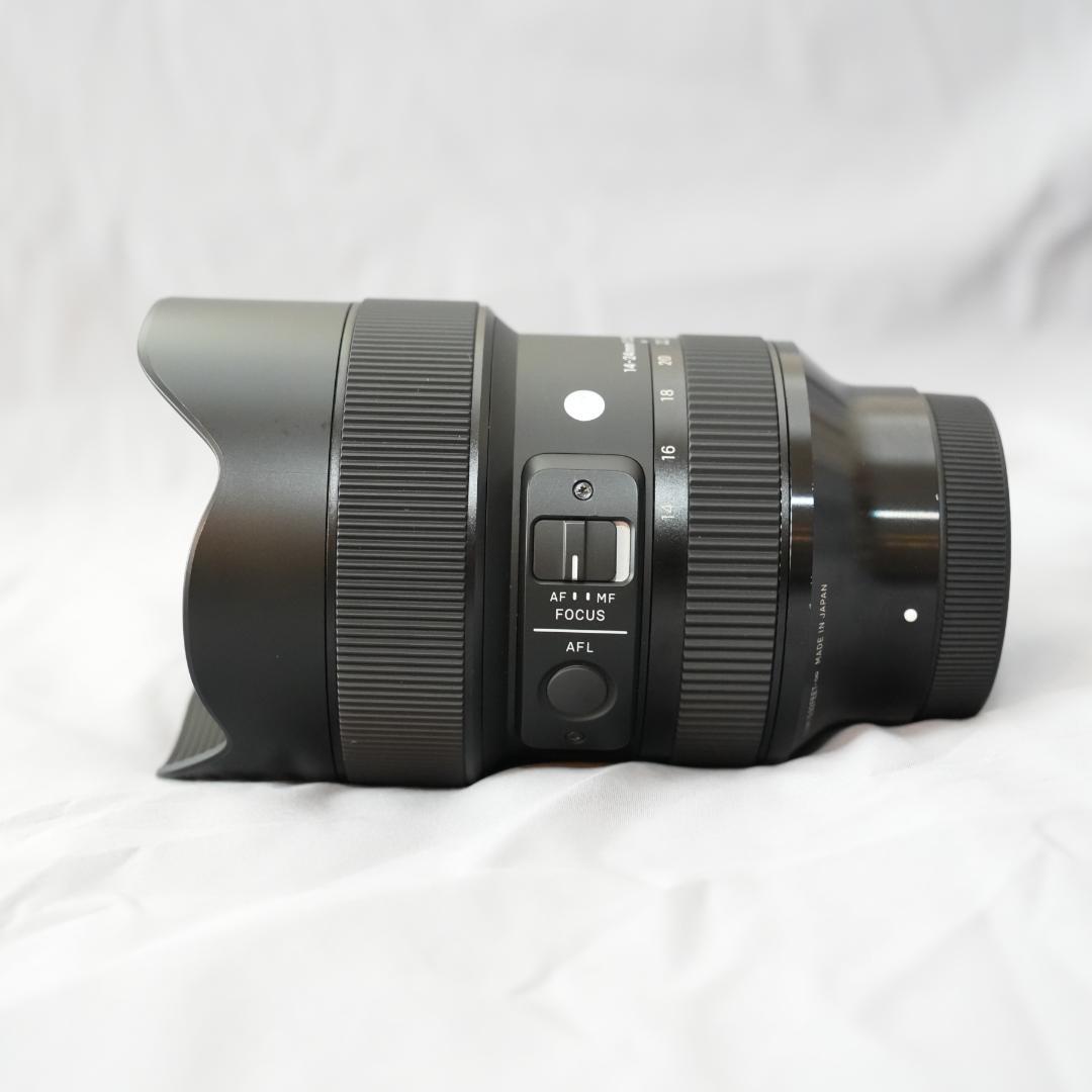 ソニーEマウント-SIGMA 14-24mm F2.8【防湿庫保管】