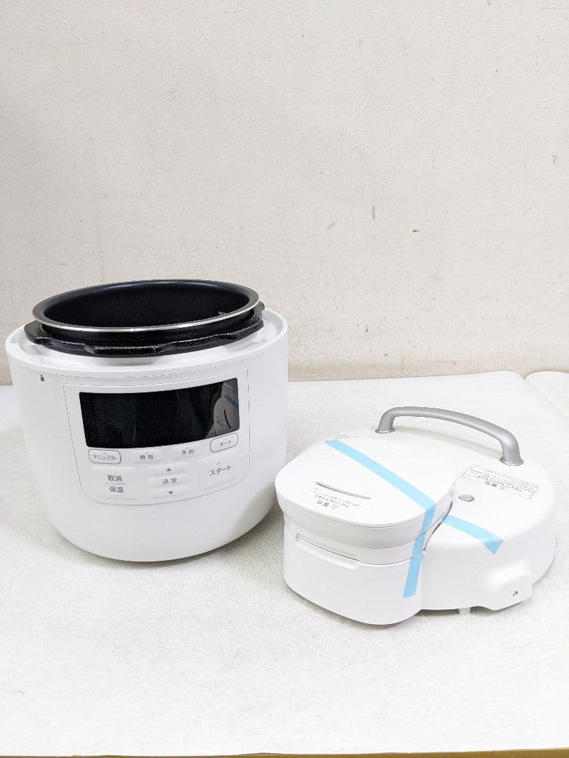 siroa シロカ SP-2DM251 電気圧力鍋 おうちシェフ