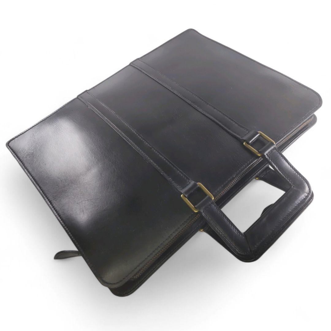 PORTER レザー ビジネスバッグ ブラック