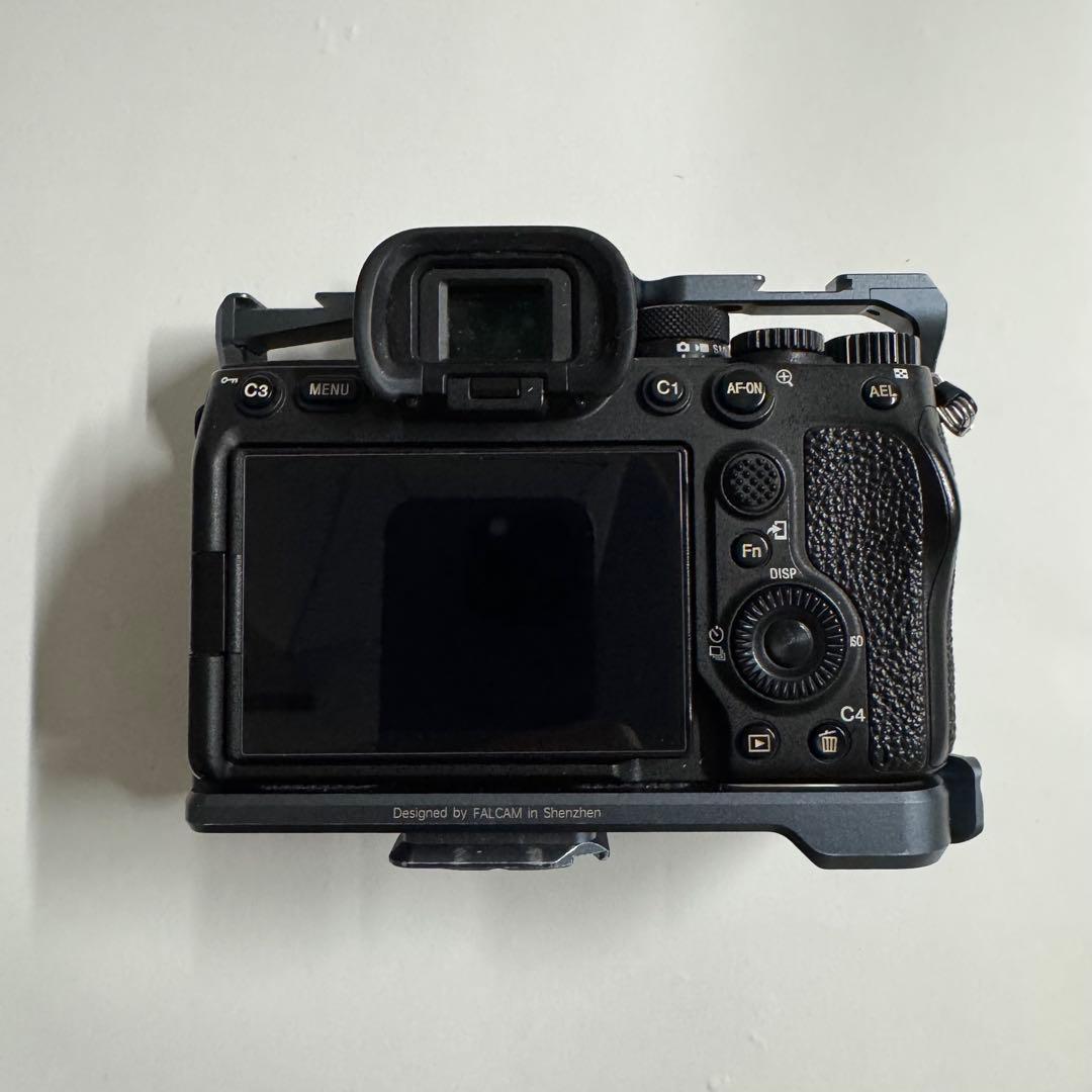 sony α7iv falcamケージ付き