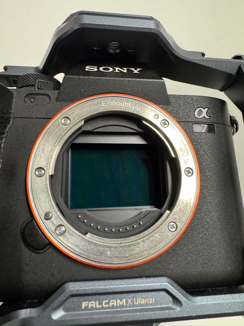 sony α7iv falcamケージ付き