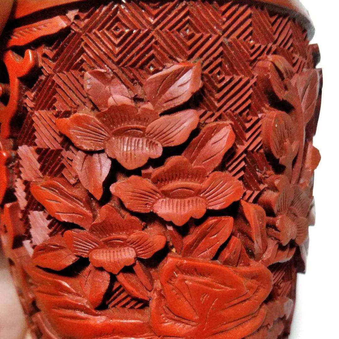 中国製の壺（中国博山）