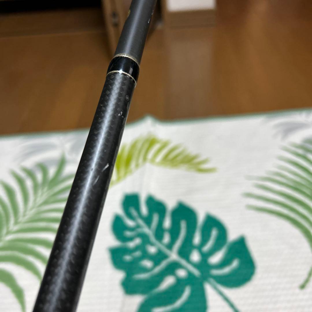 ヒュージカスタム H3S 76RF デプス バス釣り ロッド