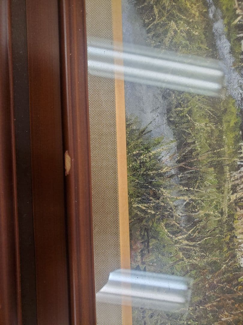 送料込み。値下げします　尾身周三　絵画 油絵