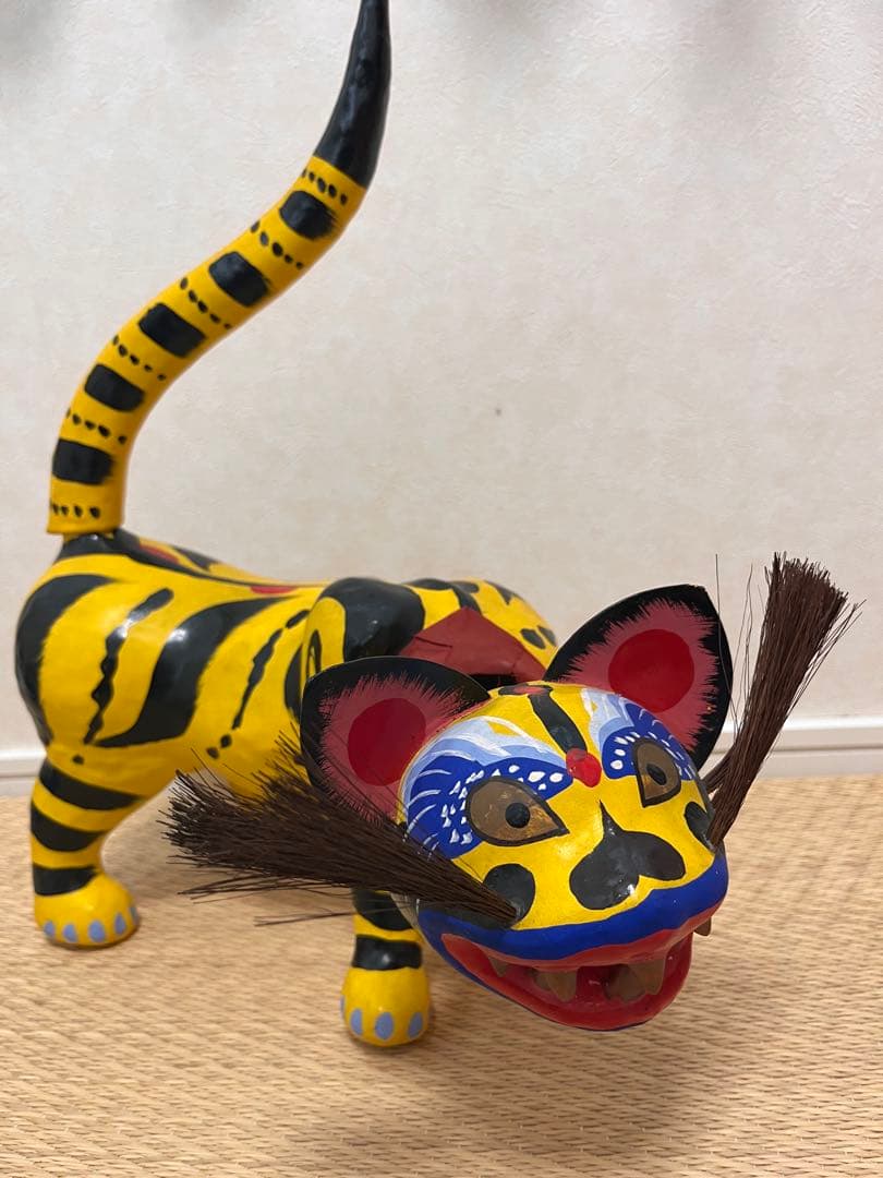 【早い物勝ち】出雲の郷土玩具 張子虎