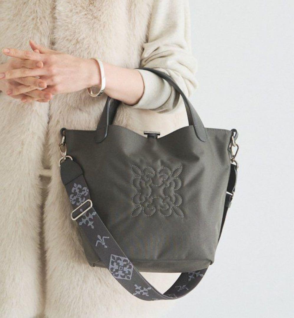 完売品新品タグ付　ラシット 《WEB限定》コーデュラナイロン2WAYミニトート