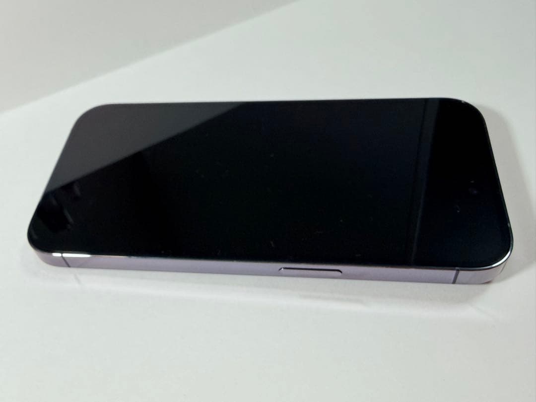 iPhone14Pro 256GB ディープパープル バッテリー100%