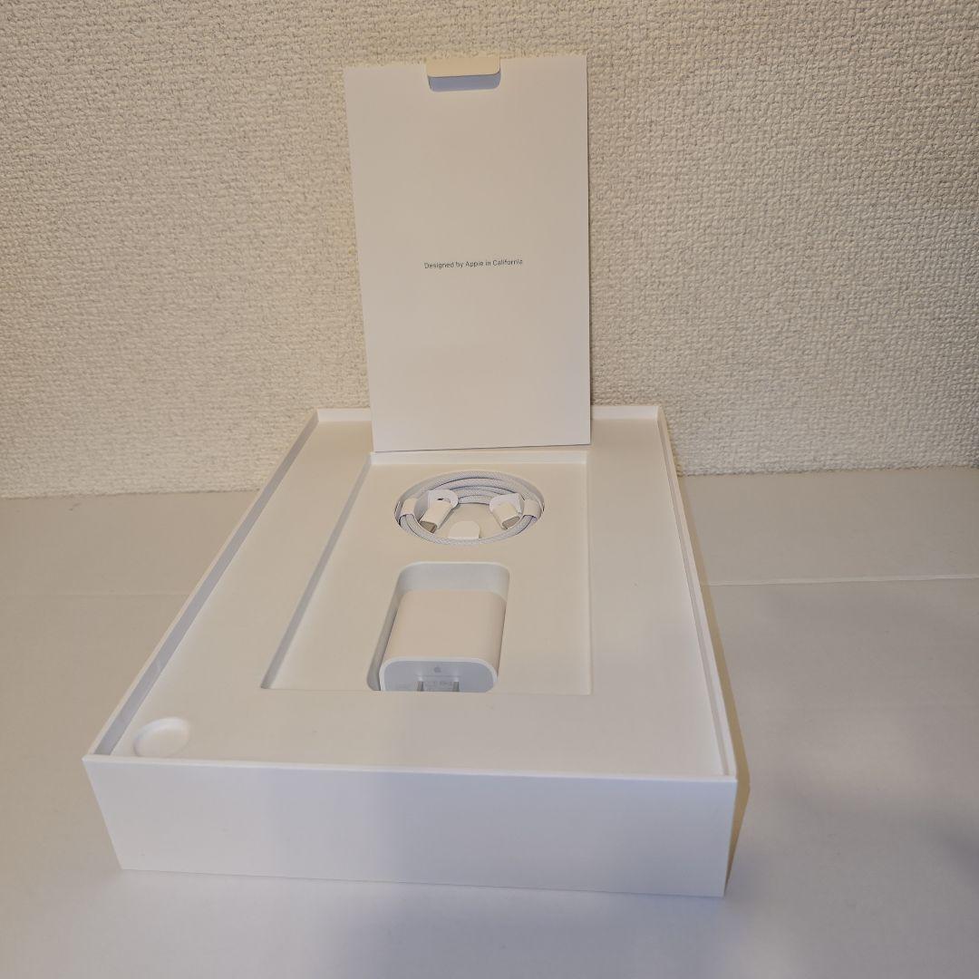 Apple iPad Air (M2) 11インチ 128GB スペースグレー