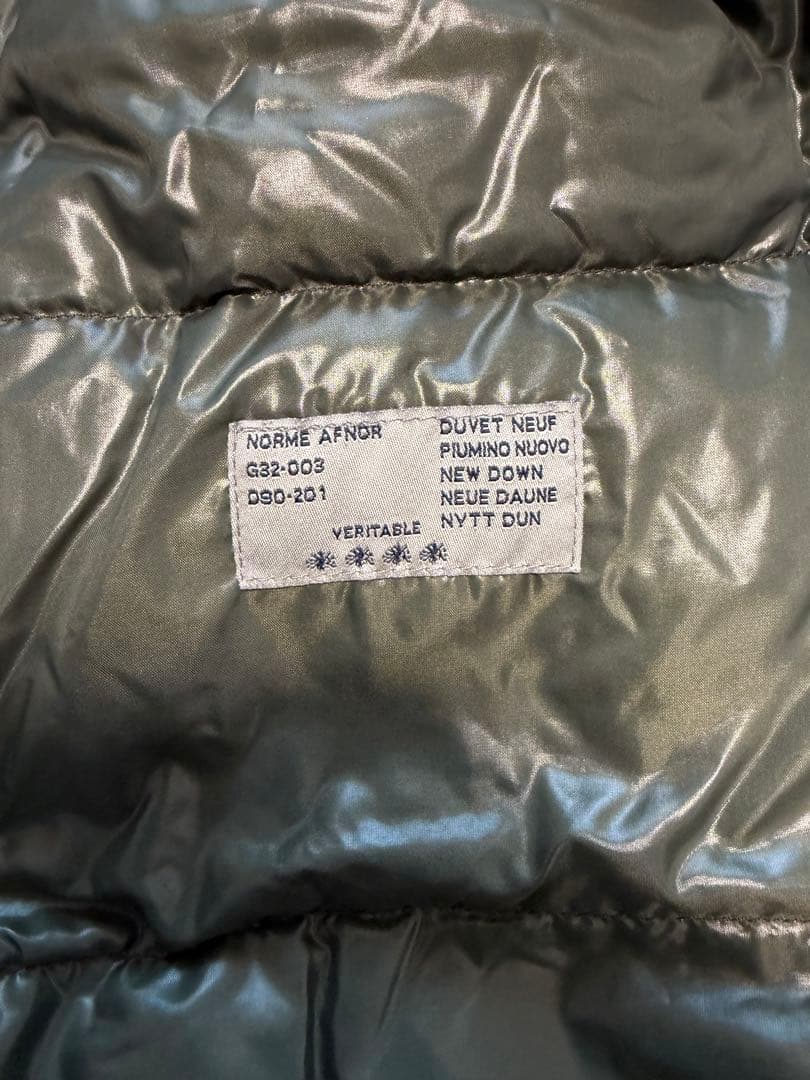 MONCLER KARAKORUM モンクレール カラコルム 青タグ