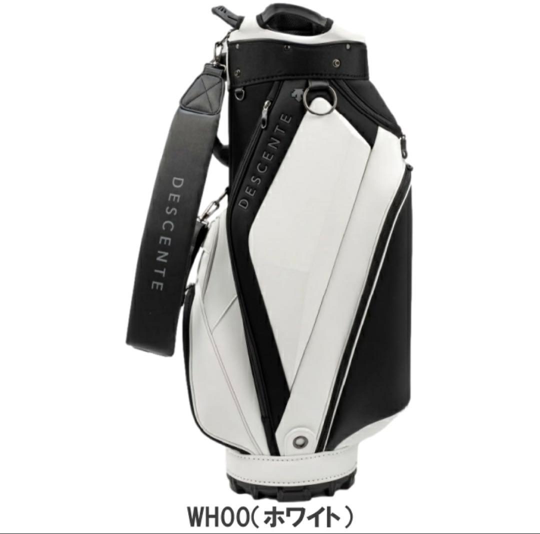 デサントゴルフ キャディバッグ 9型 47インチ対応 DQBTJJ01