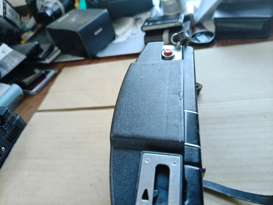 POLAROID 450　カメラ ケース付き