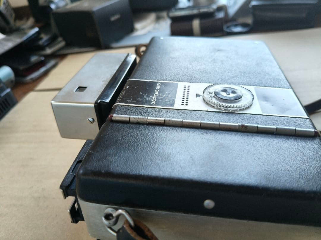 POLAROID 450　カメラ ケース付き