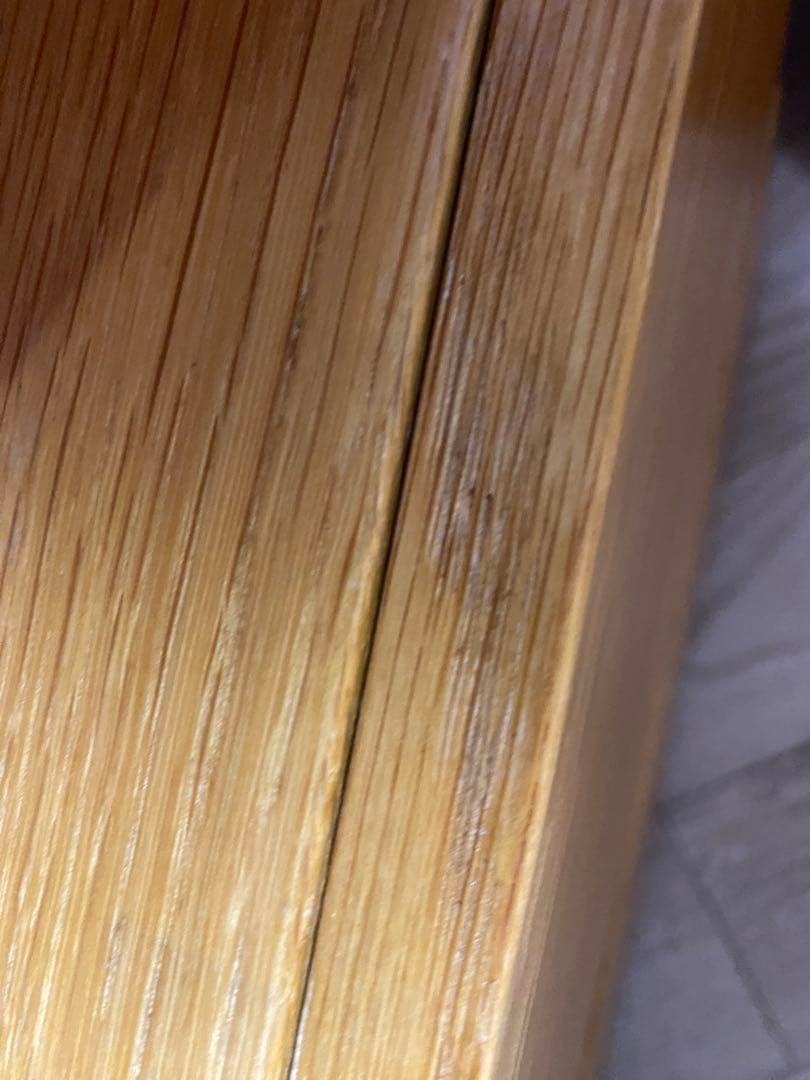 ☆大人気☆ 無印良品　ステンレスユニットシェルフ　ボックスオークチェストMUJI