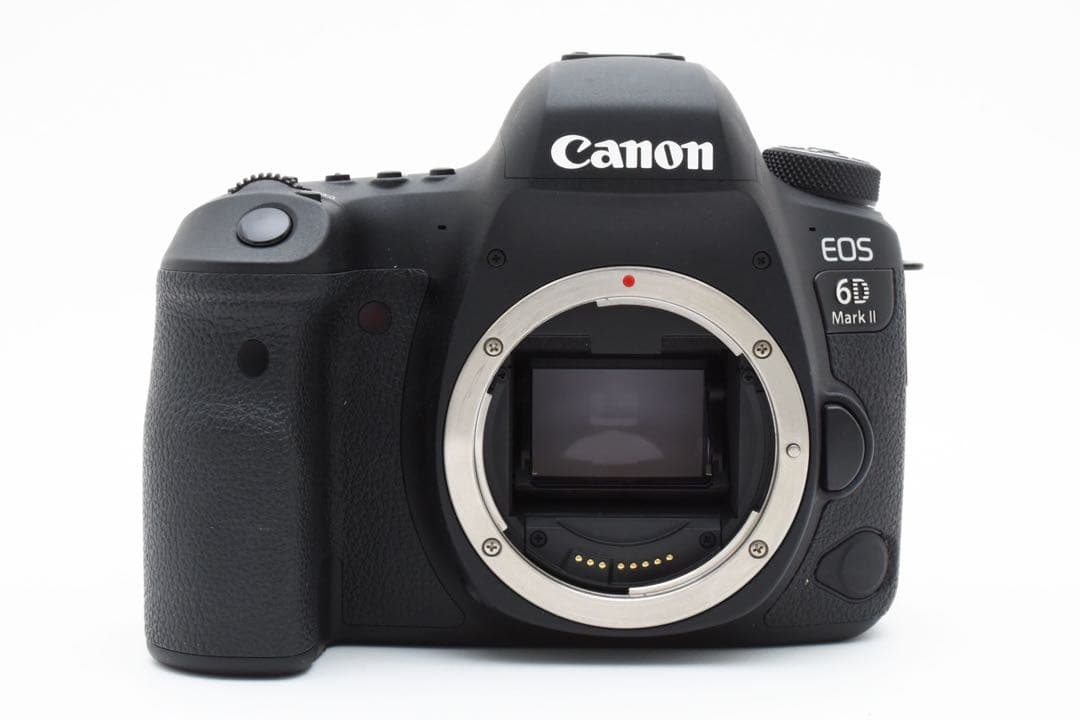 デジタル一眼レフカメラCanon EOS 6D Mark II 標準レンズセット