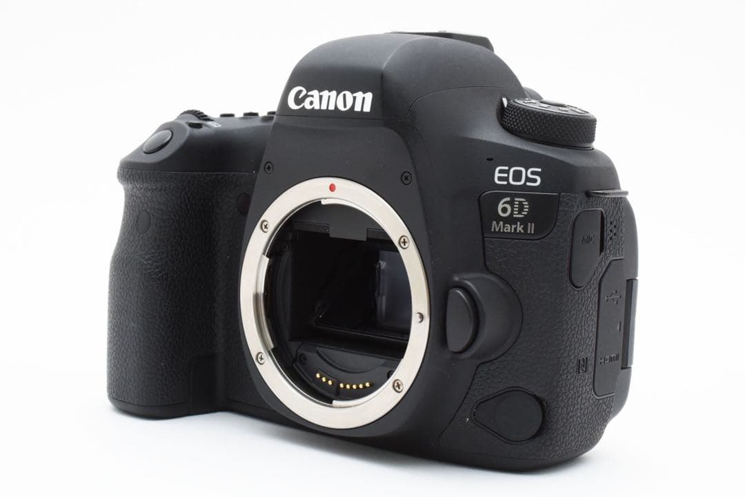 デジタル一眼レフカメラCanon EOS 6D Mark II 標準レンズセット
