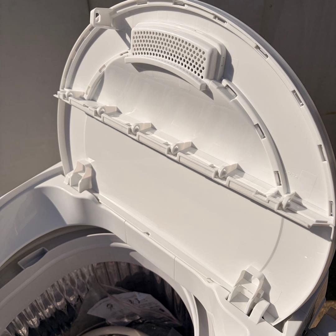 美品　25年製　SHARP 洗濯機　6kg ES-GE6J 単身　一人暮らし