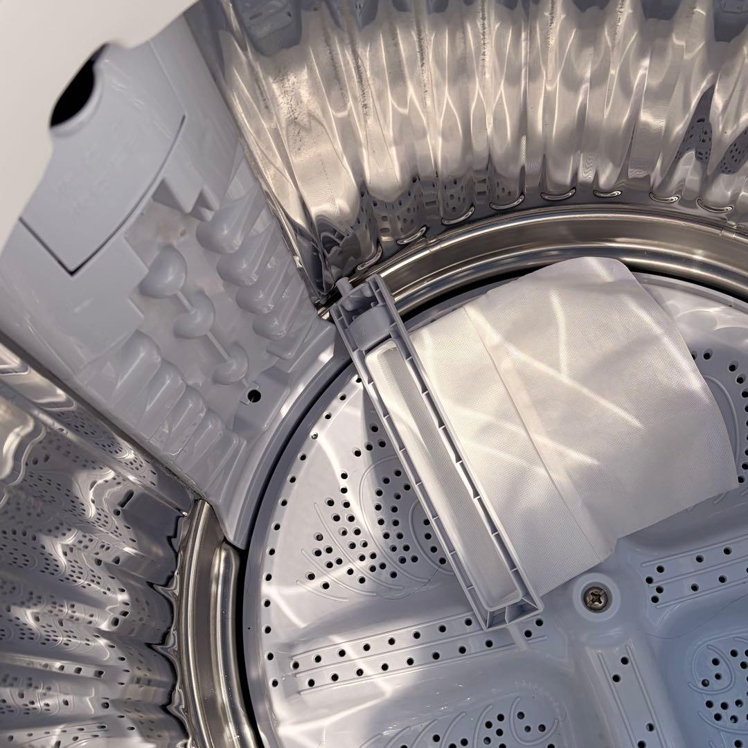 美品　25年製　SHARP 洗濯機　6kg ES-GE6J 単身　一人暮らし