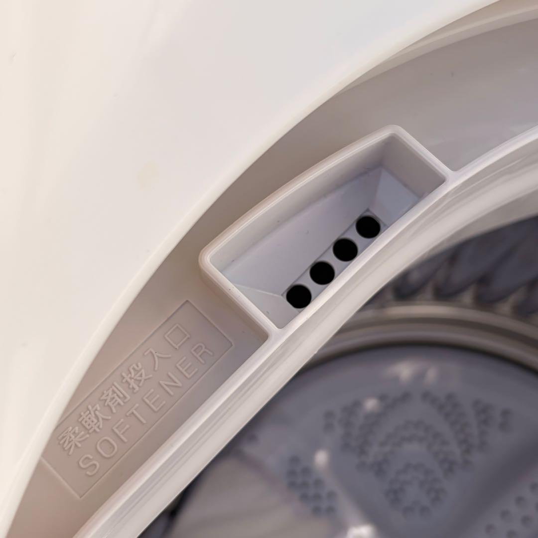 美品　25年製　SHARP 洗濯機　6kg ES-GE6J 単身　一人暮らし