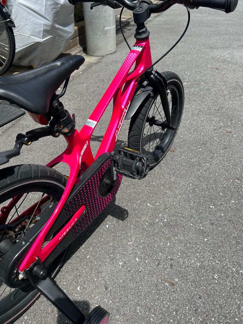 子供用　自転車　16インチ　ランボルギーニ