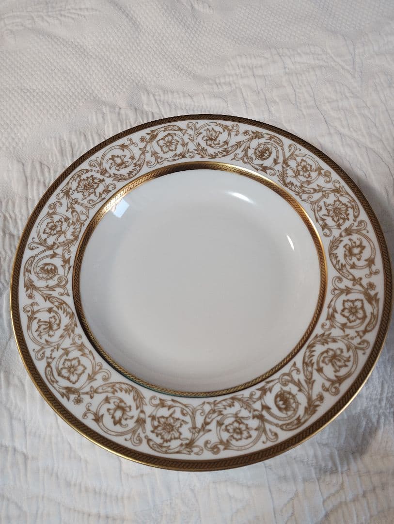 Kao様 検討品　Bernardaud ユーフォート 4枚セット