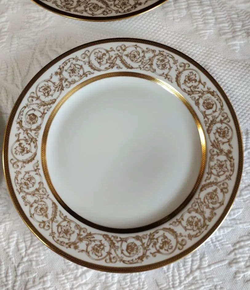 Kao様 検討品　Bernardaud ユーフォート 4枚セット