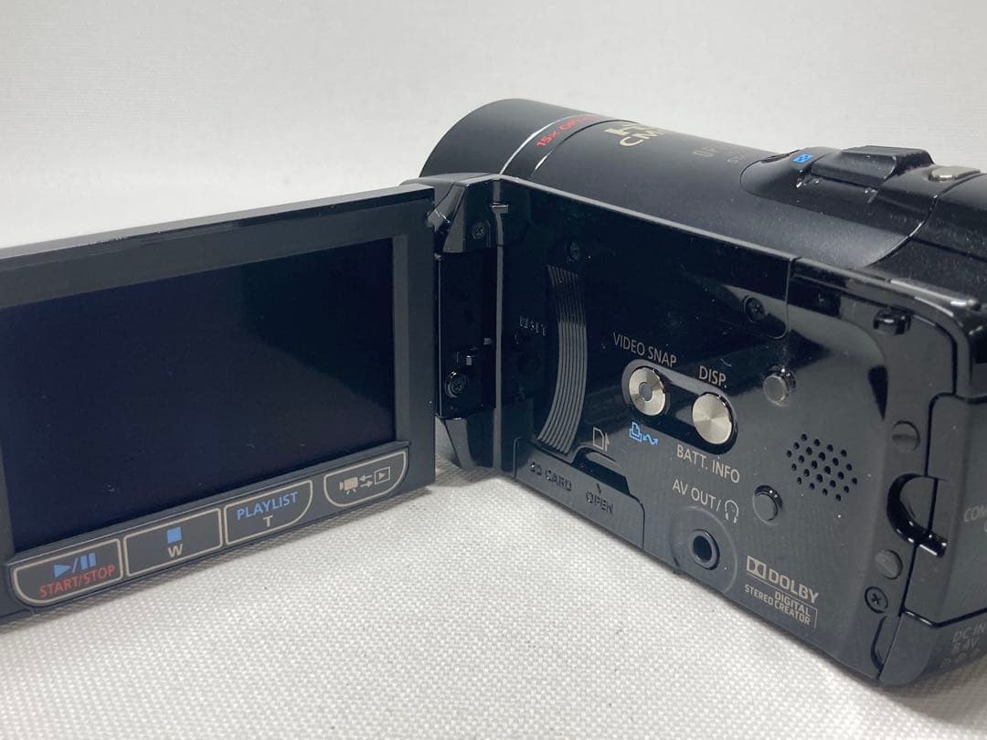 美品　Canon　iVIS HF21　ビデオカメラ　i580b329dd
