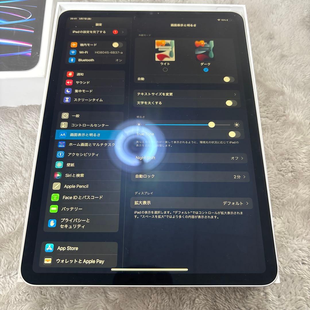 10【極美品】iPad PRO 第4世代　11インチ　128GB シルバー