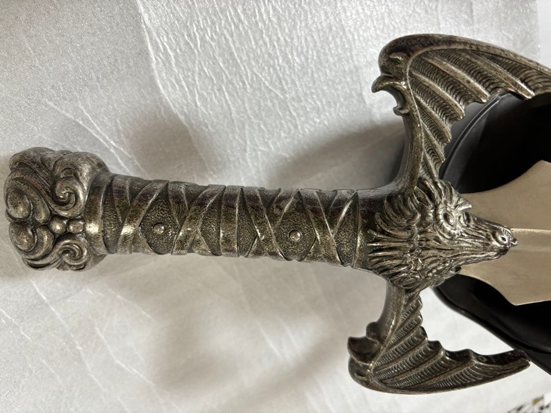 剣　刀　ソード　ダガー　竜　金属製　インテリア　コスプレ　ドラゴン