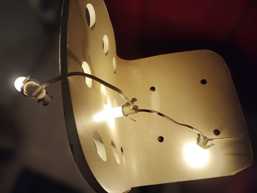 クリスマスヴィレッジ ミニチュアハウス 陶器 ランプ 15点セット