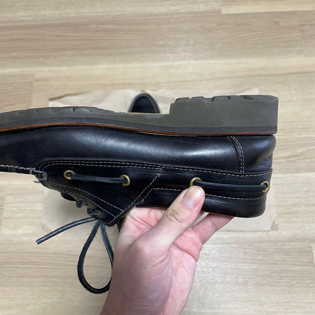 【値引き相談可】Danner デッキシューズ　D6900 黒